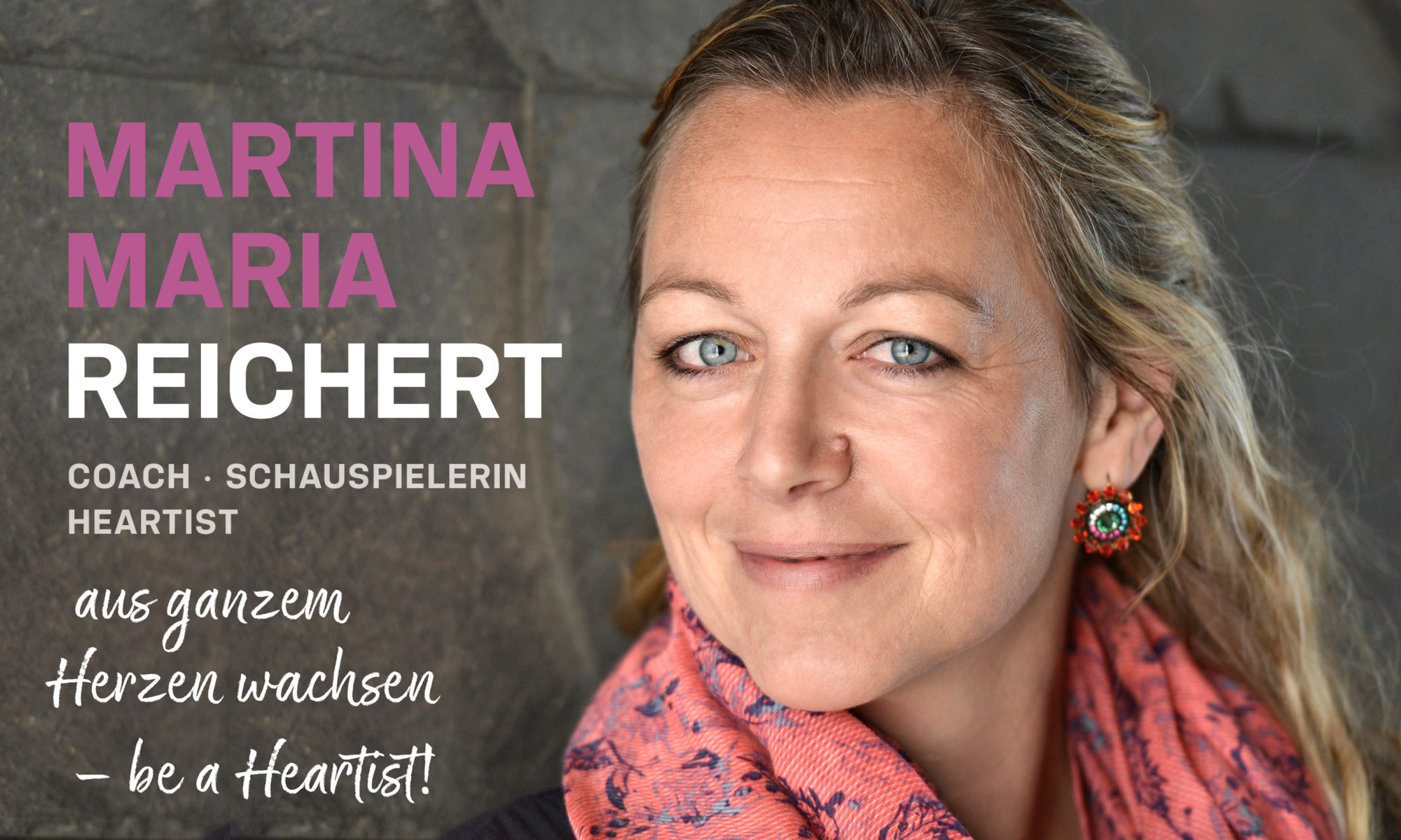 Martina Maria Reichert: Coach, Künstlerin, Friedensaktivistin - – Startseite –