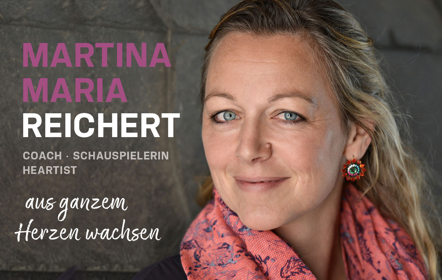 Martina Maria Reichert: Coach, Künstlerin, Friedensaktivistin - Martina Reichert Header Herzen